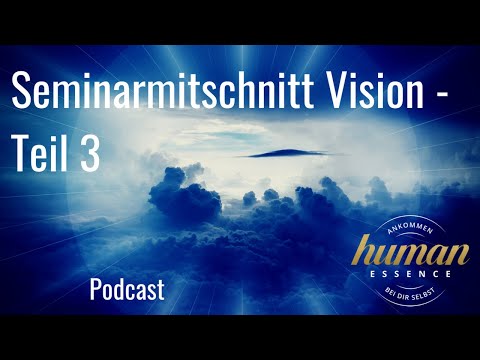 Seminarmitschnitt Vision - Teil 3