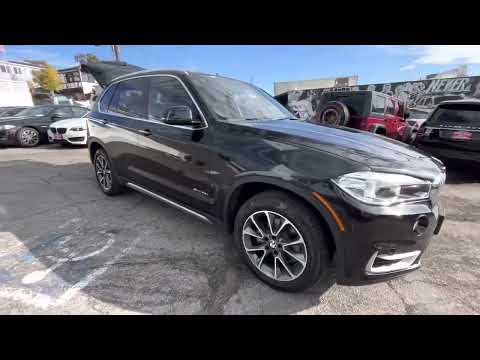 2018 BMW X5 sDrive35i walk around
