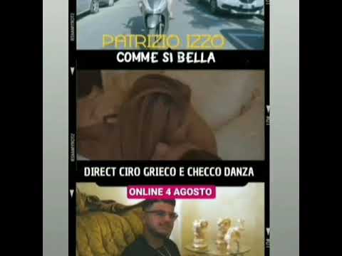 Patrizio Izzo Anteprima 2020