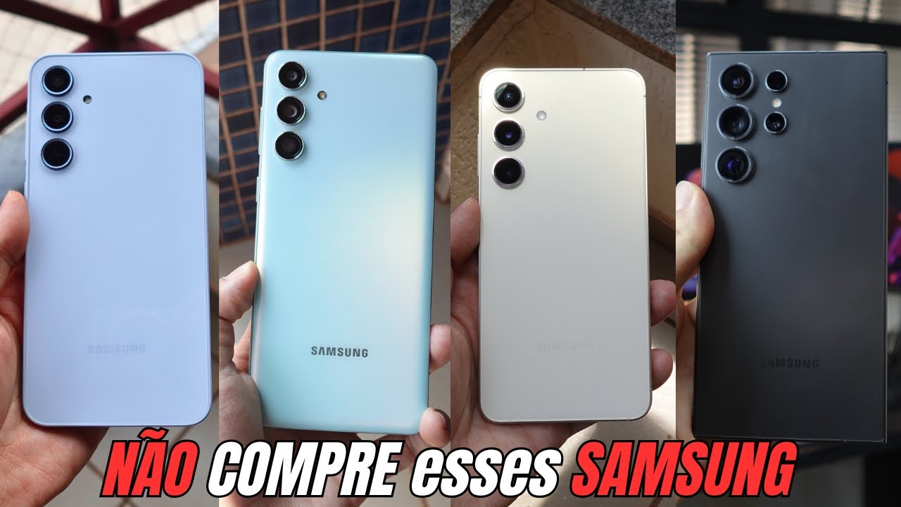 ALL SAMSUNG ON SALE in 2025 || WHICH ONES NOT TO BUY?