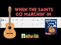 16 Of 88 Mel Bay Grade 1 When The Saints Go Marching In GUITAR TAB