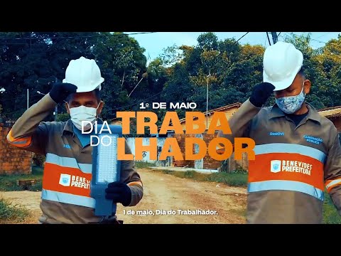 1º de Maio. Dia do Trabalhador.