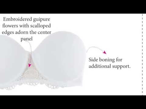 K-Lynn Bra-natomy: Simone Perele Romance Strapless 115300