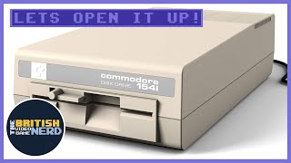 Lets open a Commodore 1541C Disk Drive! - BVGN