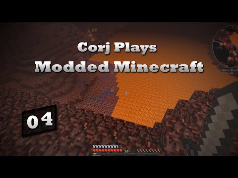 Corj Plays Modded MC - S1E4 - A Hellish Adventure