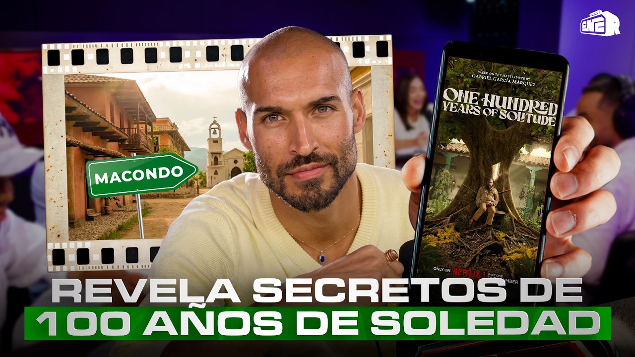 DE MACONDO A RD: EDGAR VITTORINO REVELA SECRETOS DE 100 AÑOS DE SOLEDAD