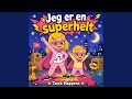 Jeg er en superhelt