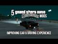 5 GTA SA Mods That Improving Car Driving Experience