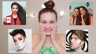 MY YOUTUBE FRIENDS SURPRISED ME! (Shane Dawson, James Charles, &amp; MORE!)