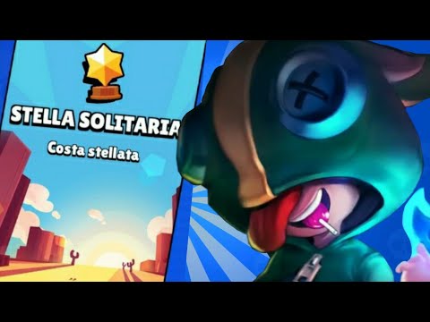 RITORNO in GRANDE su STELLA SOLITARIA - Brawl Stars