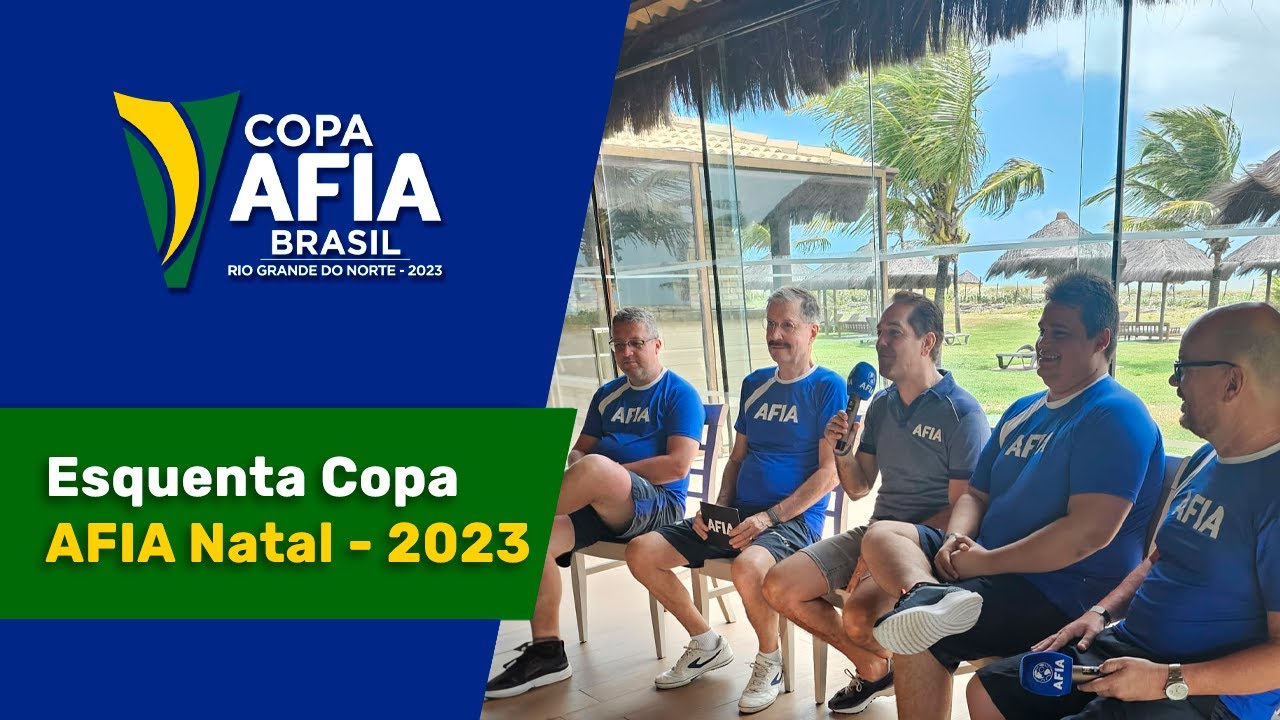 Esquenta Copa AFIA Natal – 2023