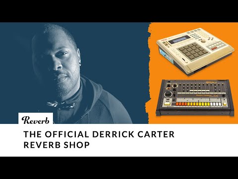 The Official Derrick Carter Reverb Shop
