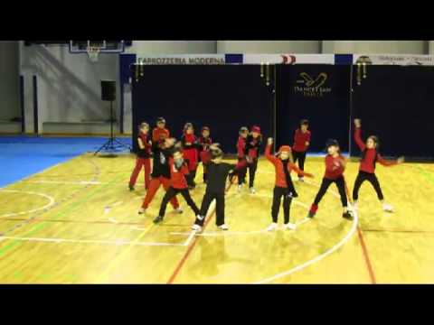 Saggio Natale 2012 - Hip Hop piccoli