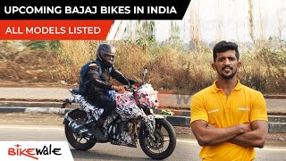 Bajaj Auto is planning an onslaught of upcoming new bikes in India this festive season. These include the all-new Bajaj Pulsar 250, the semi-faired Pulsar 250F, and surprise, surprise, a new 2021 Bajaj Dominar 400. In this video, we reveal the tentative launch timelines and the expected pricing of these products.