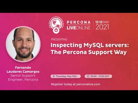 Dark corners of the MySQL code base Daniel Black Percona Live Online 2020