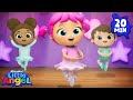 Ballerina Song Little Angel Kids Songs Nursery Rhymes