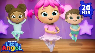 Download lagu Ballerina Song | Little Angel Kids Songs & Nursery Rhymes mp3