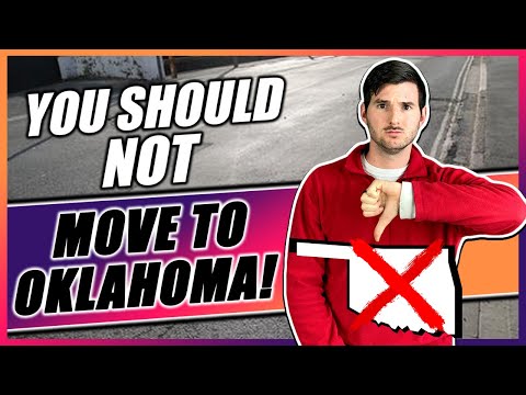 Top 10 Reasons why you should NOT move to Oklahoma!