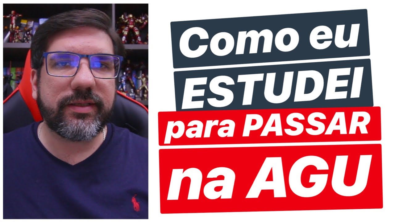 🔴 COMO EU ESTUDEI PRA PASSAR NA AGU | PROF UBIRAJARA 🔴