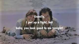 Baby You Look Good to Me Tonight  THE STARLAND VOCAL BAND  (with lyrics)