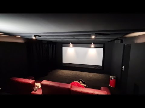 #lüftung mit einer Luft-Luft- #wärmepumpe für ein #kino