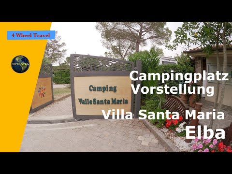 Introduction to Camping Villa Santa Maria, Elba