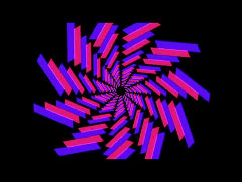 Club Visuals 1298 - Pink & Blue VJ Loop