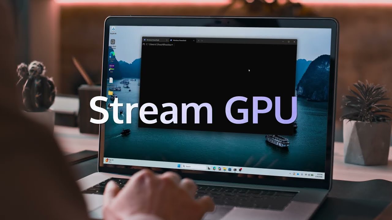OxCapsule streaming Mixar across three machines