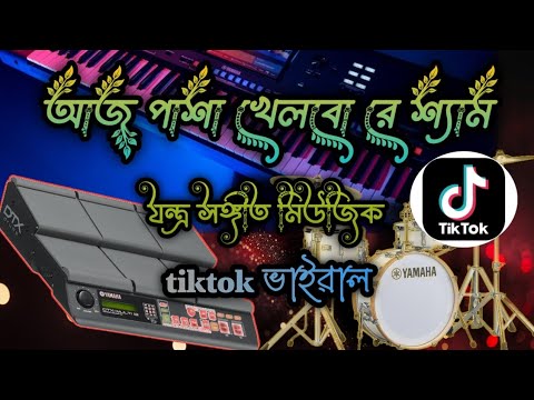 আজ পাশা খেলবো রে শ্যাম শ্যামরে তোমার সনে একেলা পাইয়াছি।।Aaj pasha khelbo re sham tiktok viral music