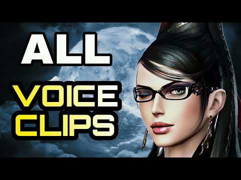 Bayonetta 1 | Helena Taylor's Voice Clips