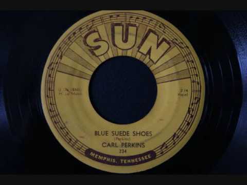 Carl Perkins - Blue suede shoes