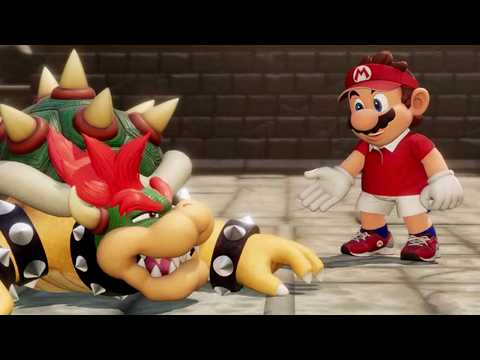 Mario Tennis Fever - Final Boss, Ending & Credits