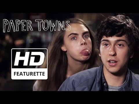 Featurette Alert: ‘Meet Cara Delevingne’s Margo’ Paper Towns | 20th Century Fox