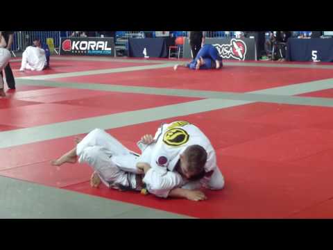 Adam Wardzinski vs Igor Terreco - IBJJF British National 2016 - Brown Adult - Open