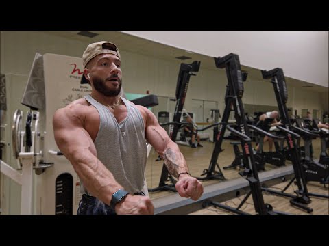 Natural Olympia Bulk Day 51 - Chest