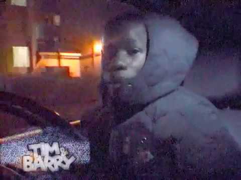 TINCHY STRYDER | TIM & BARRY TV | DRIVING FREESTYLE