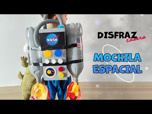 Vídeo relacionado con Naapesi Mochila Astronauta Impermeable para Niños y Niñas de Gran Capacidad para el Colegio