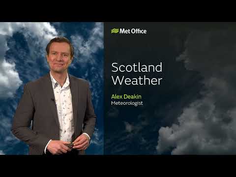07/02/23 – Strong winds in the northwest – Scotland Weather Forecast – Met Office Weather
