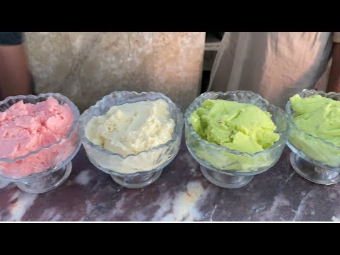 Matiari Famous Street Ice Cream | Matiari Special Sweets | Pakistan's Famous Ice cream