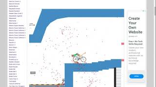 Happy Wheels - Obstacle Course( Tyrone's Unblocked Games)