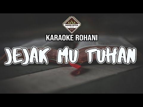Jejak Mu Tuhan - Cipt. Jeffry S. Tjandra (Karaoke | Minus One | Cover)