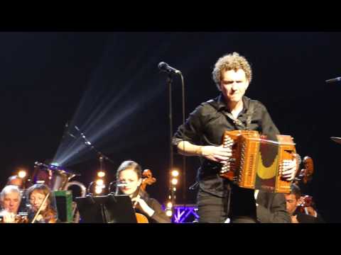 Scottish à Yaouank 2016 par le duo Hamon/Martin et l'OSB