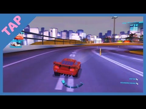 Cars 2: The Video Game – C.H.R.O.M.E. Missions: New Agent Training