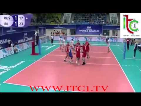 Russia vs Iran 1-3 Volleyball World League 2015