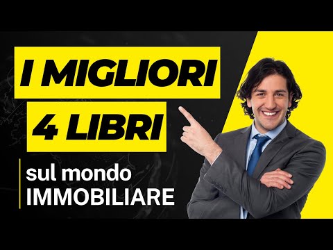 I 4 LIBRI TOP sull'IMMOBILIARE. #libri #immobiliare