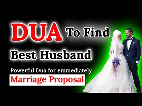 Powerful Dua for Finding a Good Husband | Best Humble Dua