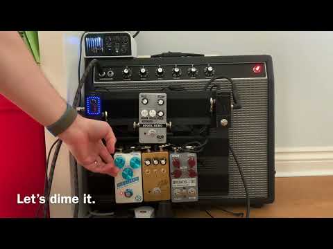 Jeds Peds Derbyshire Ferret pedal demo