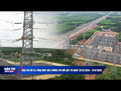 Bản tin EVNSPC News số 15