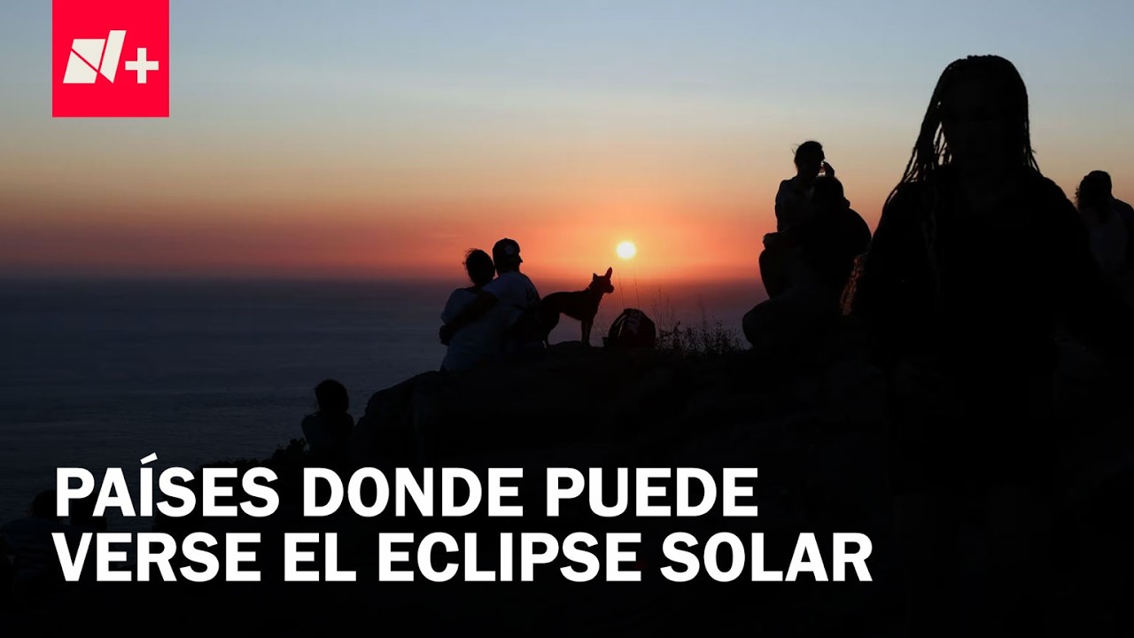 ¿Eclipse solar 2026 será visible en México?