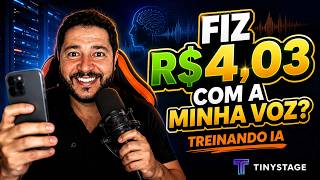 TINYSTAGE: O Novo App que Paga por Voz É Real? (Análise Completa)